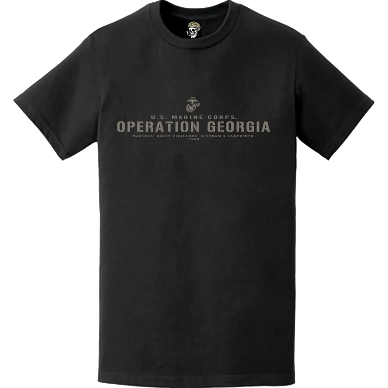 Operation Georgia USMC Vietnam War Legacy T-Shirt