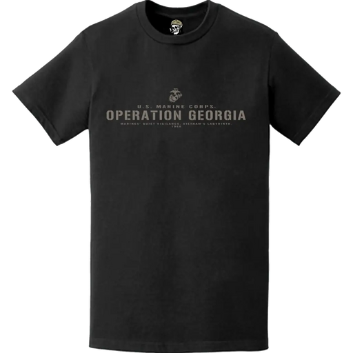 Operation Georgia USMC Vietnam War Legacy T-Shirt Tactically Acquired   