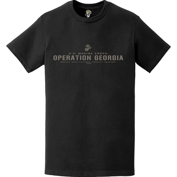Operation Georgia USMC Vietnam War Legacy T-Shirt Tactically Acquired   