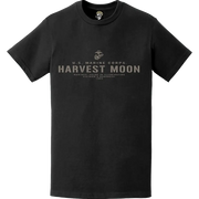 Operation Harvest Moon USMC Vietnam War Legacy T-Shirt Tactically Acquired   