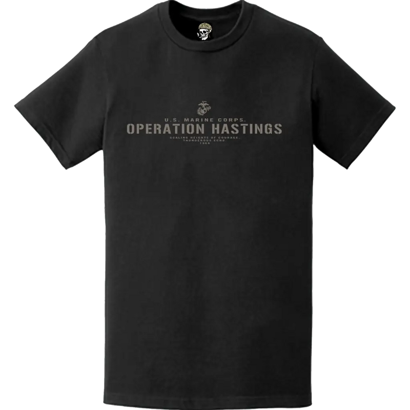 Operation Hastings USMC Vietnam War Legacy T-Shirt