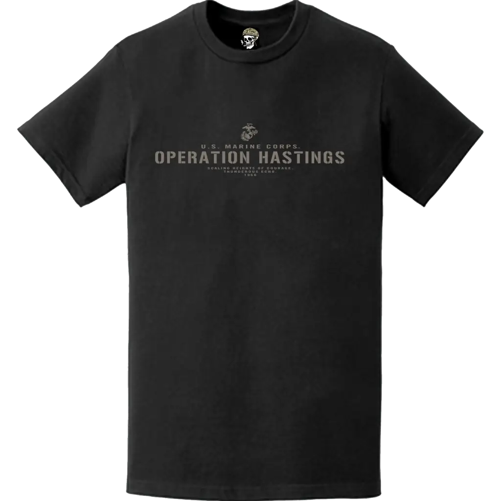 Operation Hastings USMC Vietnam War Legacy T-Shirt Tactically Acquired   