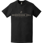 Operation Henderson Hill USMC Vietnam War Legacy T-Shirt Tactically Acquired   