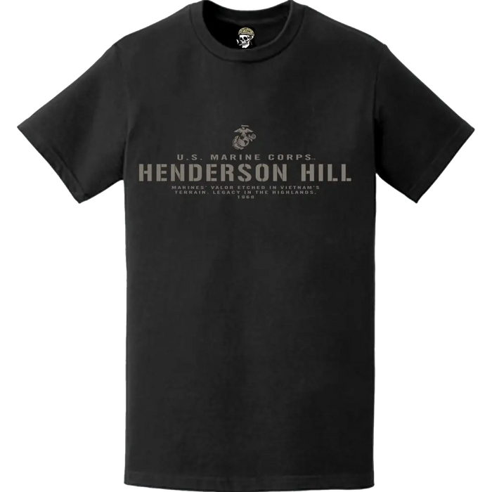 Operation Henderson Hill USMC Vietnam War Legacy T-Shirt Tactically Acquired   