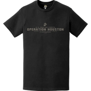 Operation Houston USMC Vietnam War Legacy T-Shirt Tactically Acquired   