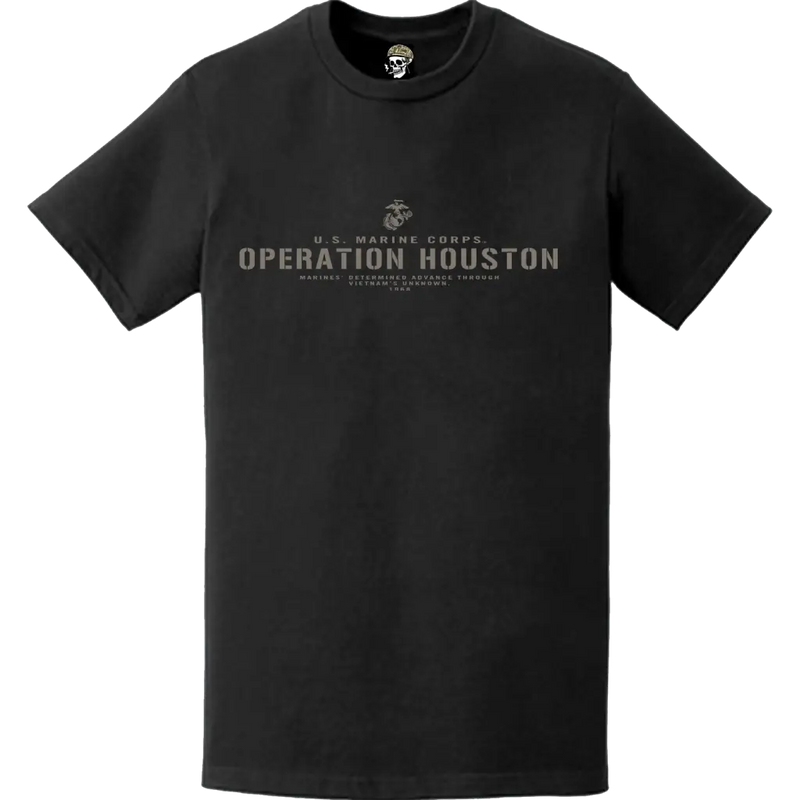 Operation Houston USMC Vietnam War Legacy T-Shirt