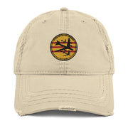 Operation Rolling Thunder Vietnam War Distressed Dad Hat Tactically Acquired Khaki  