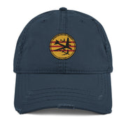Operation Rolling Thunder Vietnam War Distressed Dad Hat Tactically Acquired Navy  