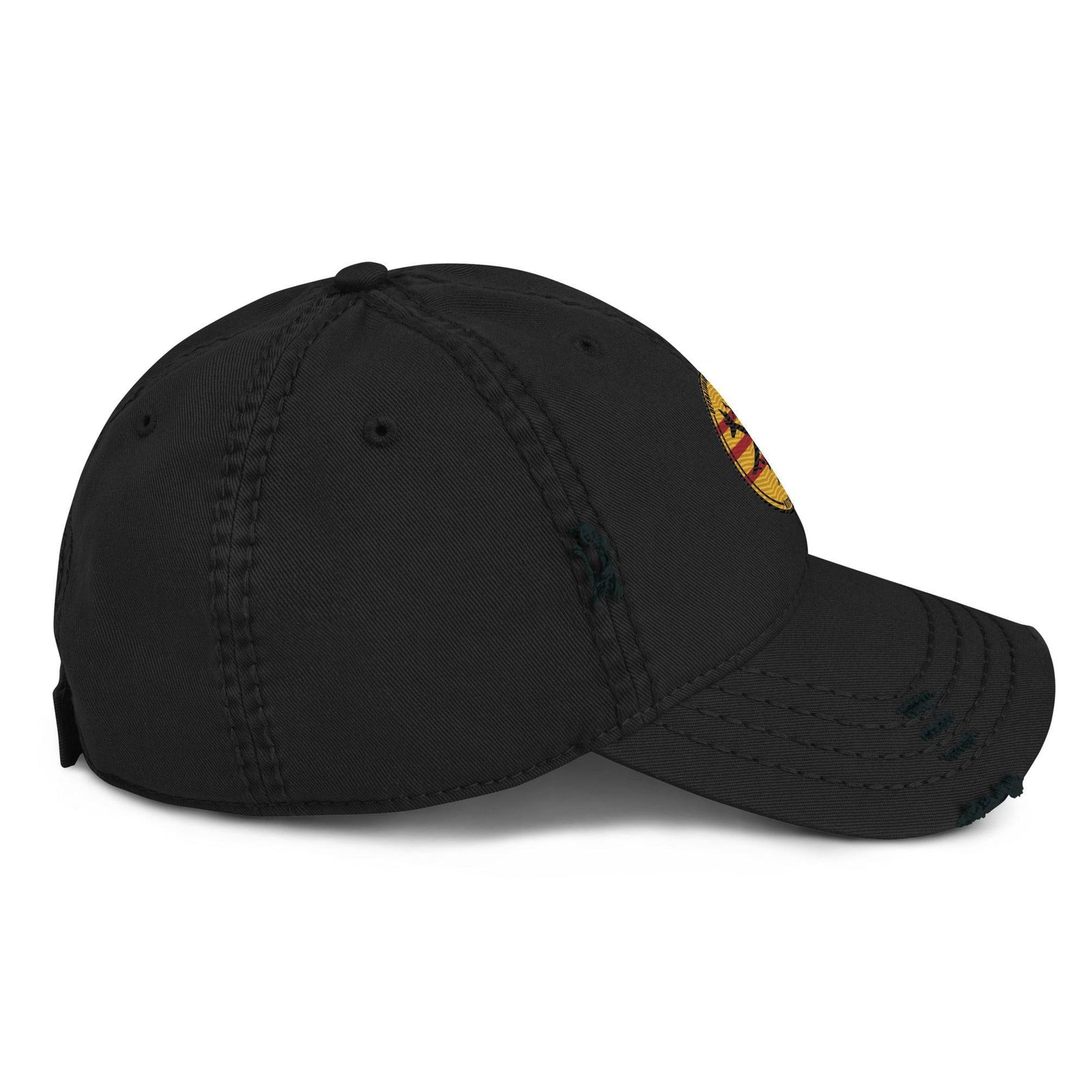 Operation Rolling Thunder Vietnam War Distressed Dad Hat Tactically Acquired   
