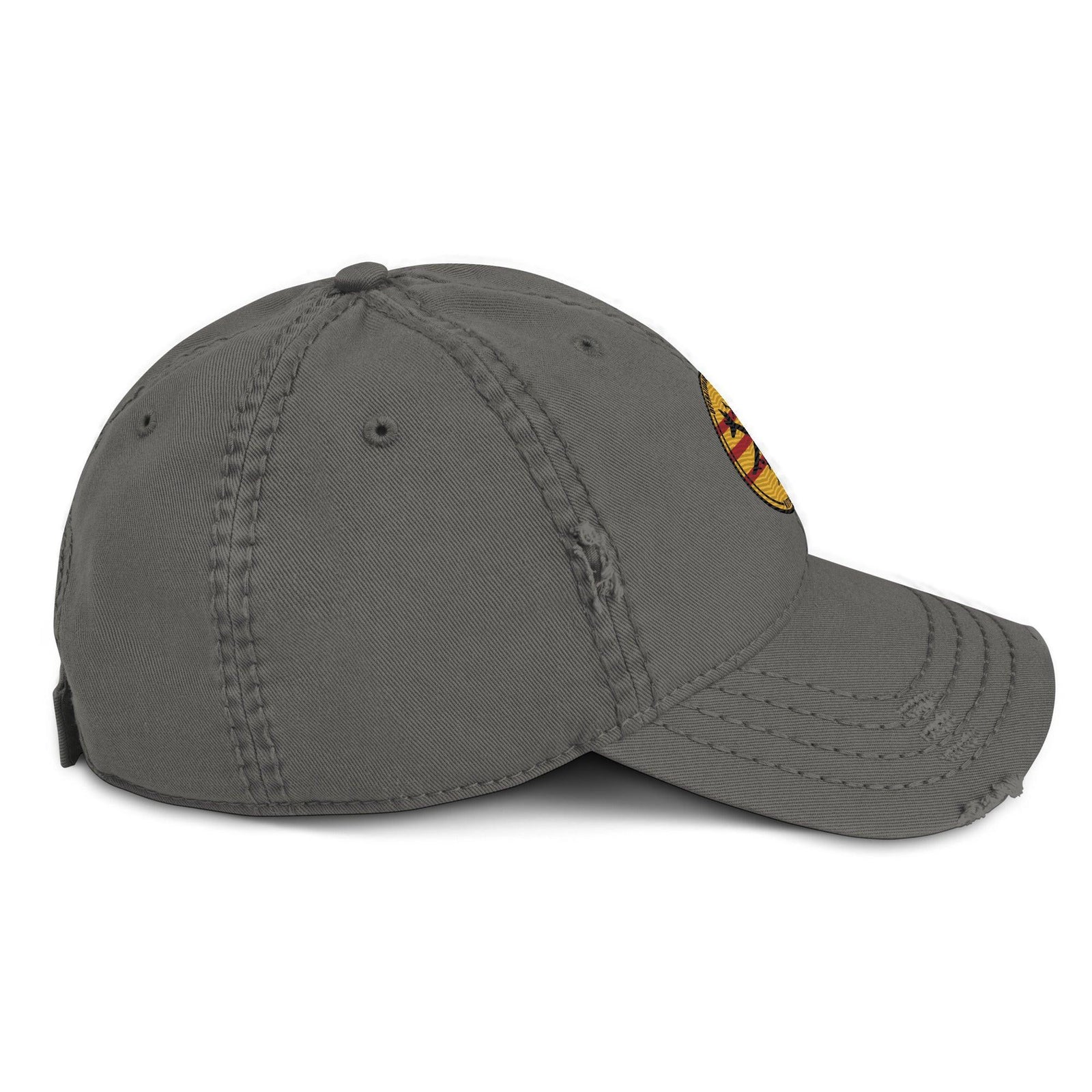 Operation Rolling Thunder Vietnam War Distressed Dad Hat Tactically Acquired   