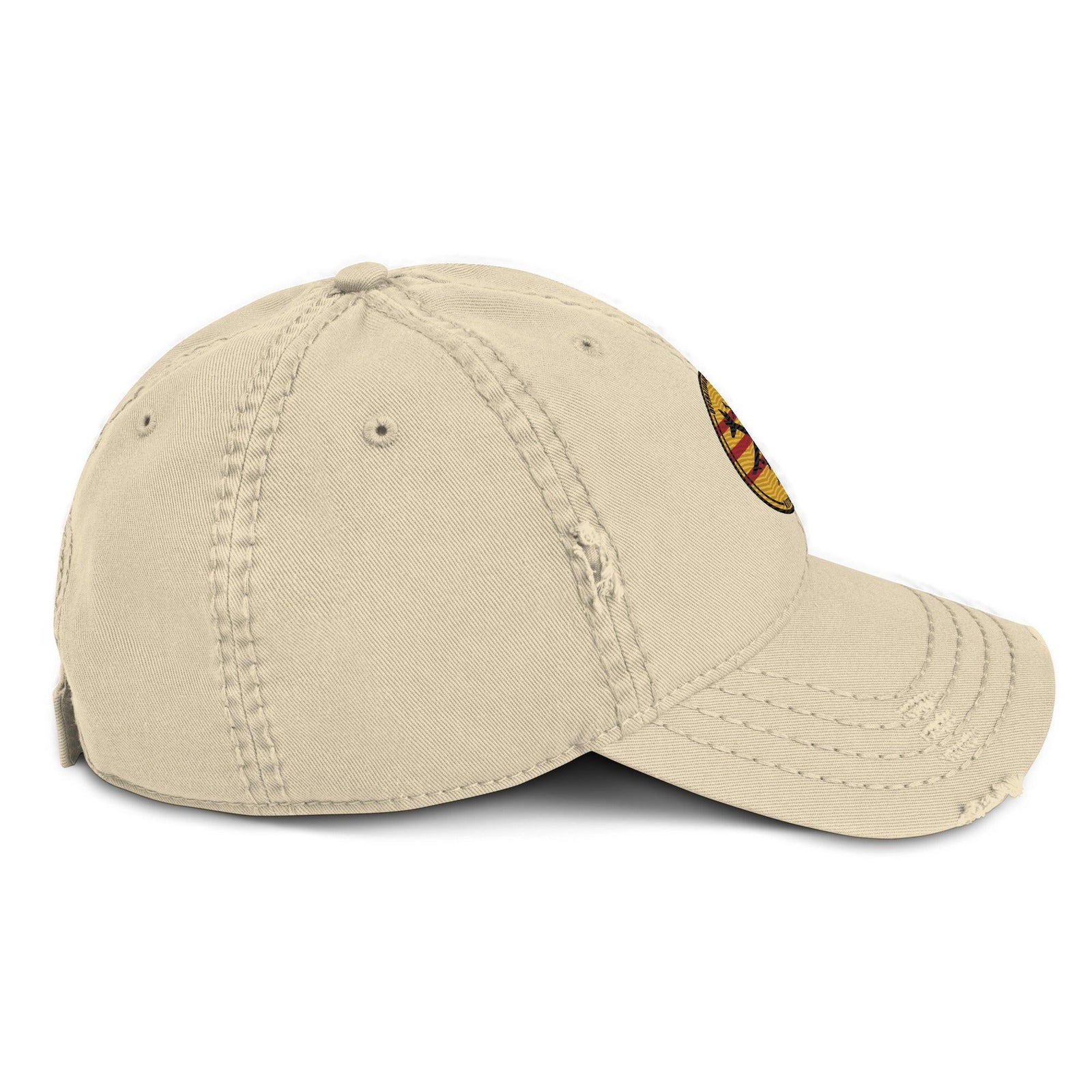 Operation Rolling Thunder Vietnam War Distressed Dad Hat Tactically Acquired   