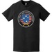 Patriotic 23rd Infantry Division American Flag Crest T-Shirt Tactically Acquired   