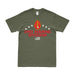 Patriotic 2nd Marine Division T-Shirt Tactically Acquired Small Military Green 