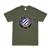 3rd Infantry Division American Flag Emblem T-Shirt Tactically Acquired Military Green Clean Small