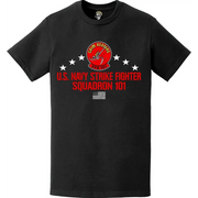 Patriotic Strike Fighter Squadron 101 (VFA-101) T-Shirt Tactically Acquired   