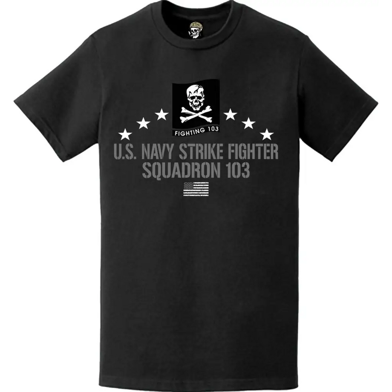 Patriotic Strike Fighter Squadron 103 (VFA-103) T-Shirt