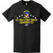 Patriotic Strike Fighter Squadron 122 (VFA-122) T-Shirt Tactically Acquired   