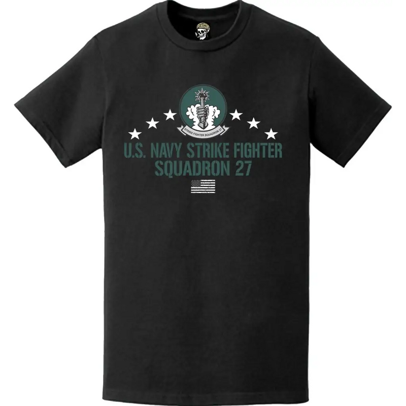 Patriotic Strike Fighter Squadron 27 (VFA-27) T-Shirt