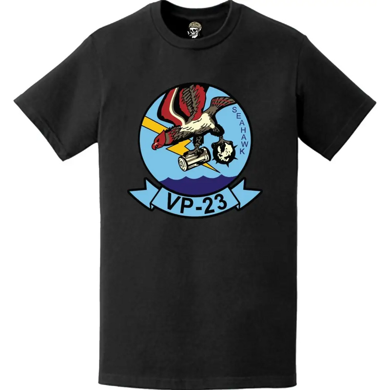 VP-23哨戒飛行隊 パッチ ロゴ デカール エンブレム 胸部Tシャツ