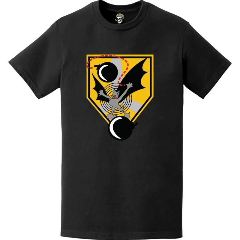 第25哨戒飛行隊 (VP-25) パッチ ロゴ デカール エンブレム 胸部 Tシャツ