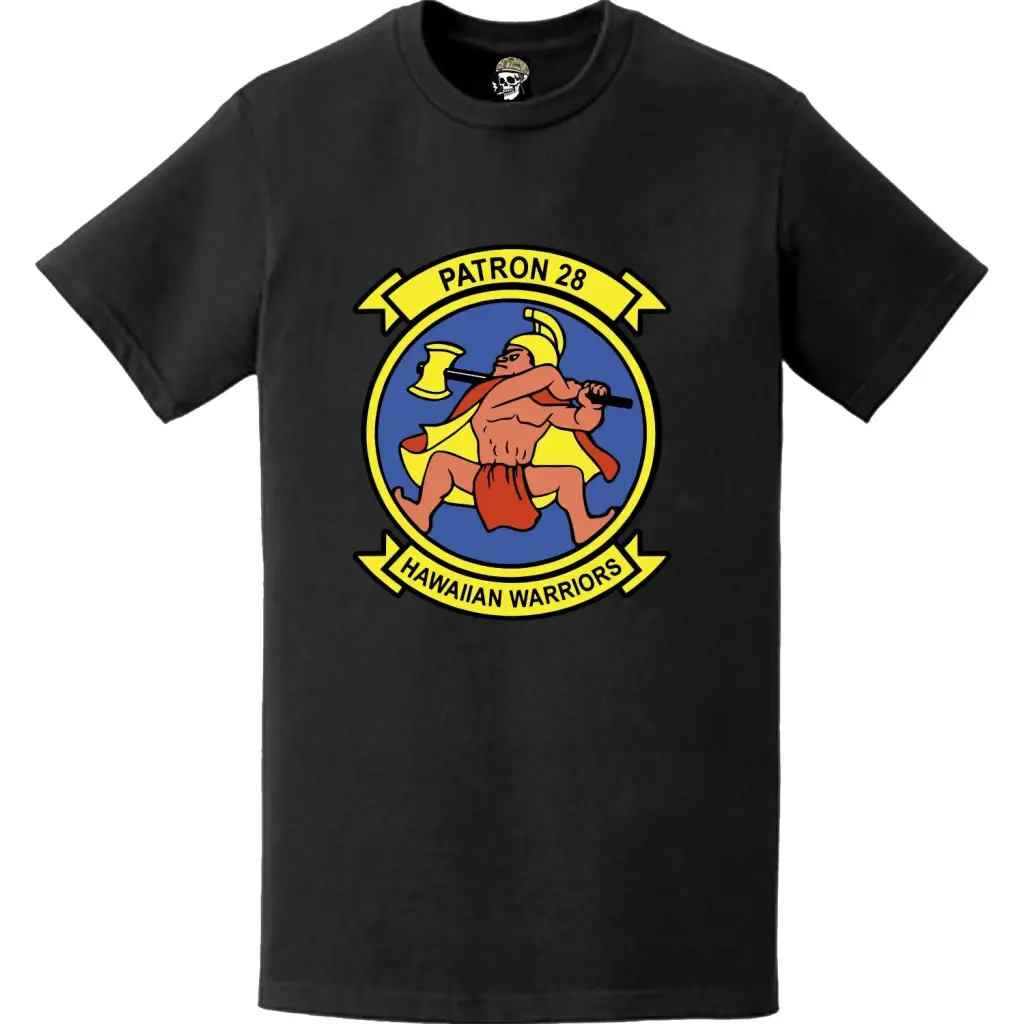 Patrol Squadron 28 (VP-28) Patch Logo Decal Emblem Chest T-Shirt Tactically Acquired   