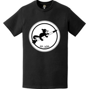 Patrol Squadron 306 (VP-306) Patch Logo Decal Emblem Chest T-Shirt Tactically Acquired   