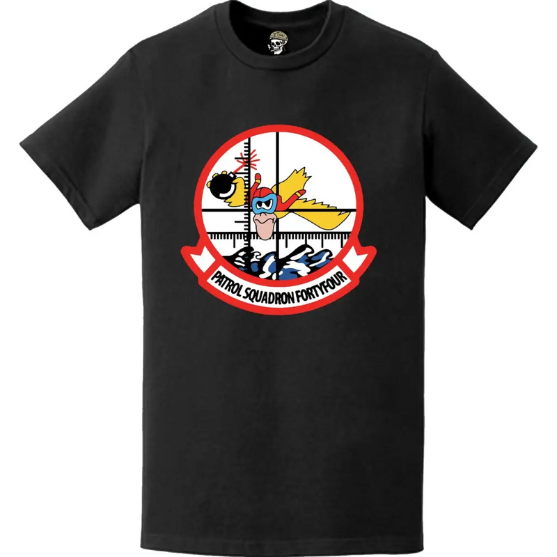 VP-44 哨戒飛行隊章 ロゴ ステッカー エンブレム 胸部Tシャツ
