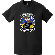 Patrol Squadron 5 (VP-5) Patch Logo Decal Emblem Chest T-Shirt Tactically Acquired   