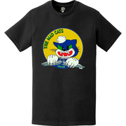 Patrol Squadron 63 (VP-63) 'The Mad Cats' WW2 Patch Logo Decal Emblem Chest T-Shirt Tactically Acquired   