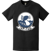 Patrol Squadron 722 (VP-722) Patch Logo Decal Emblem Chest T-Shirt Tactically Acquired   