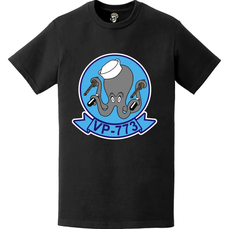 Patrol Squadron 773 (VP-773) パッチロゴ デカール エンブレム チェストTシャツ