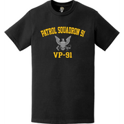 Patrol Squadron 91 (VP-91) T-Shirt Tactically Acquired   
