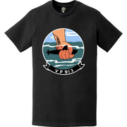 Patrol Squadron 913 (VP-913) Patch Logo Decal Emblem Chest T-Shirt Tactically Acquired   