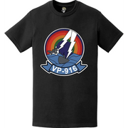 Patrol Squadron 916 (VP-916) Patch Logo Decal Emblem Chest T-Shirt Tactically Acquired   