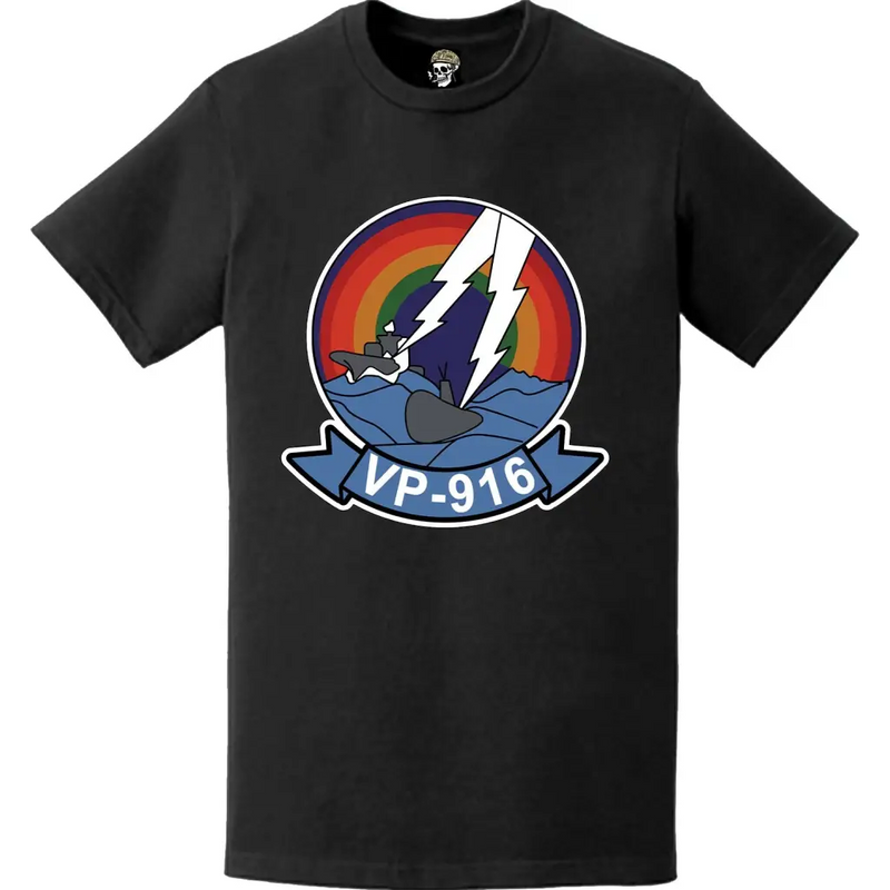 哨戒飛行隊916 (VP-916) パッチ ロゴ デカール エンブレム 胸部Tシャツ