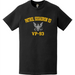 Patrol Squadron 93 (VP-93) T-Shirt Tactically Acquired   
