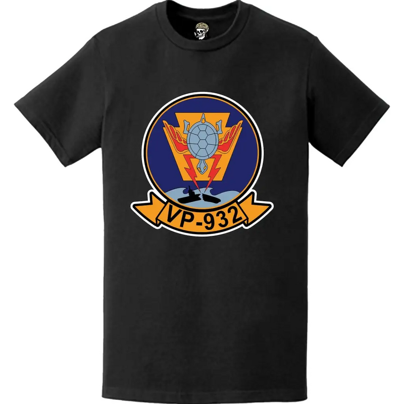 第932哨戒飛行隊（VP-932）パッチ ロゴ デカール エンブレム 胸部Tシャツ