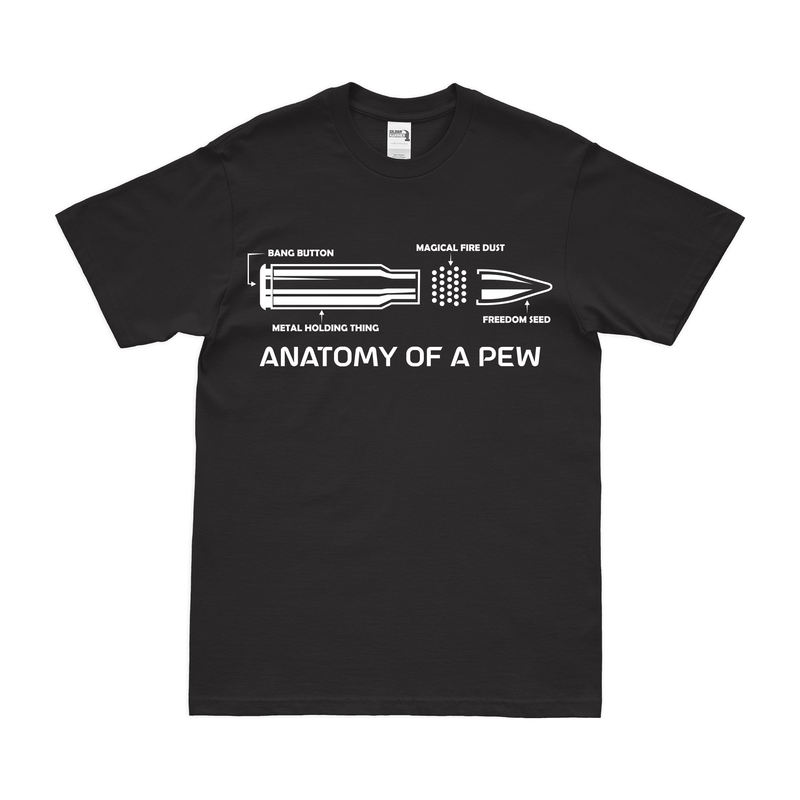 愛国的な第2修正条項支持Tシャツの解剖学