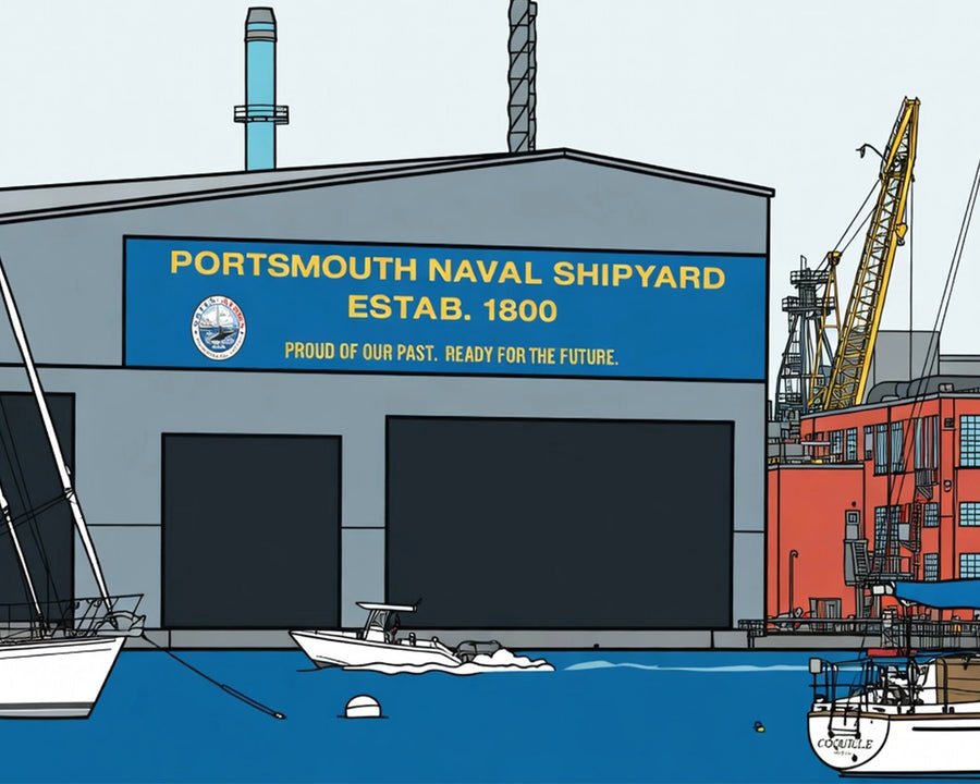 Portsmouth Naval Shipyard