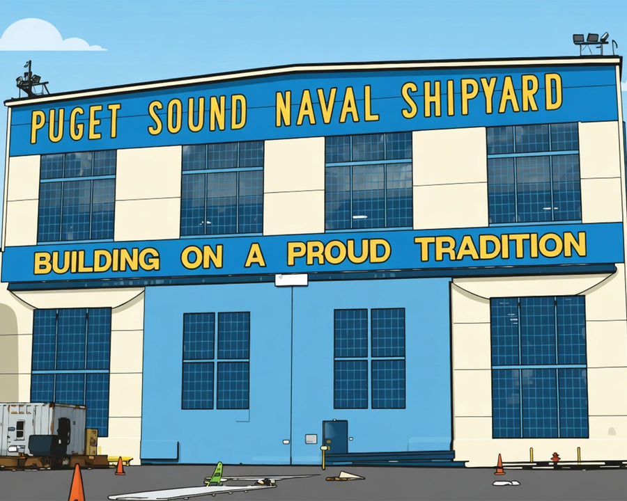 Puget Sound Naval Shipyard