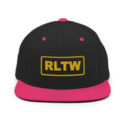 Rangers Lead the Way RLTW Embroidered Snapback Hat Tactically Acquired Black/ Neon Pink  