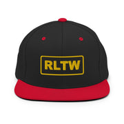Rangers Lead the Way RLTW Embroidered Snapback Hat Tactically Acquired Black/ Red  
