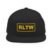 Rangers Lead the Way RLTW Embroidered Snapback Hat Tactically Acquired Black  