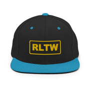 Rangers Lead the Way RLTW Embroidered Snapback Hat Tactically Acquired Black/ Teal  