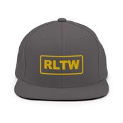 Rangers Lead the Way RLTW Embroidered Snapback Hat Tactically Acquired Dark Grey  