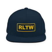 Rangers Lead the Way RLTW Embroidered Snapback Hat Tactically Acquired Dark Navy  