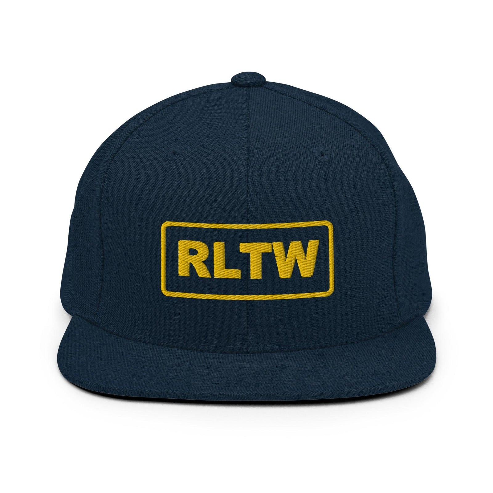 Rangers Lead the Way RLTW Embroidered Snapback Hat Tactically Acquired Dark Navy  