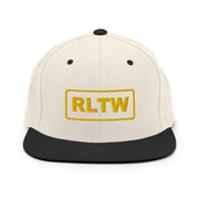 Rangers Lead the Way RLTW Embroidered Snapback Hat Tactically Acquired Natural/ Black  
