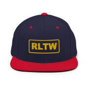 Rangers Lead the Way RLTW Embroidered Snapback Hat Tactically Acquired Navy/ Red  