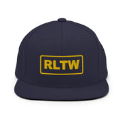 Rangers Lead the Way RLTW Embroidered Snapback Hat Tactically Acquired Navy  